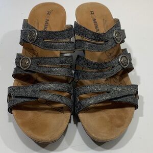 Romika Size 10 summer wedge